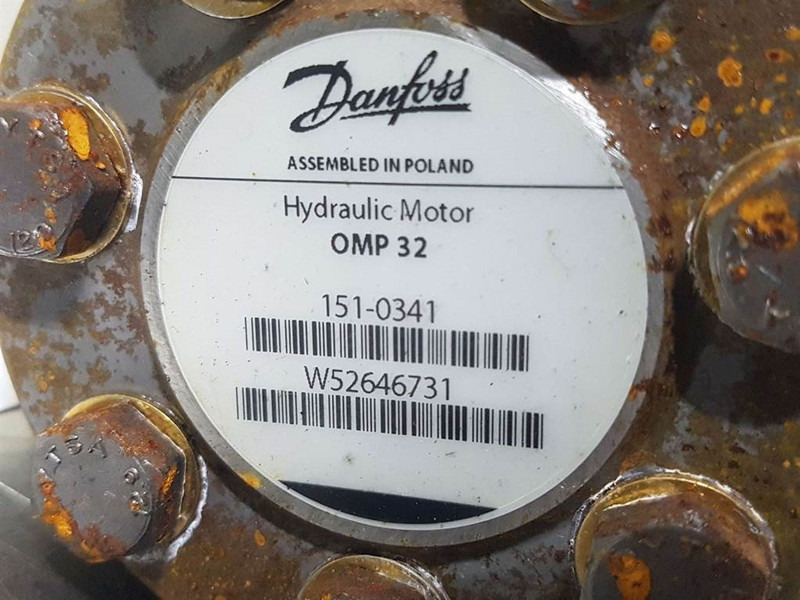 Thủy lực cho Máy móc xây dựng mới Sauer Danfoss OMP32-151-0341-Hydraulic motor/Hydraulikmotor: hình 6 Thủy lực cho Máy móc xây dựng mới Sauer Danfoss OMP32-151-0341-Hydraulic motor/Hydraulikmotor: hình 6