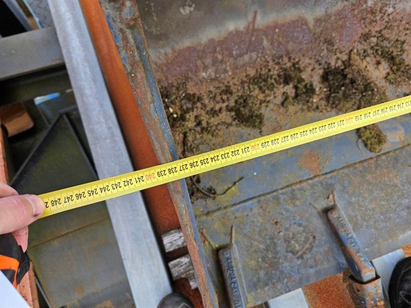 Schaeff SKL863-SKL861-Bucket/Schaufel/Dichte bak - Gầu: hình 5 Schaeff SKL863-SKL861-Bucket/Schaufel/Dichte bak - Gầu: hình 5