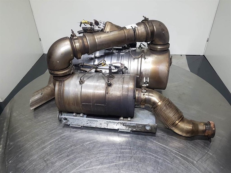 Sennebogen 818 - Exhaust system/Auspuff/Uitlaat - Động cơ và các bộ phận cho Máy móc xây dựng: hình 3 Sennebogen 818 - Exhaust system/Auspuff/Uitlaat - Động cơ và các bộ phận cho Máy móc xây dựng: hình 3
