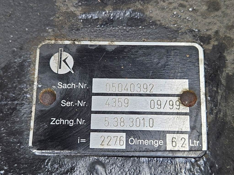 Steinbock WA13-Jungheinrich 05040392-Steering and drive - Động cơ cho Máy móc xây dựng: hình 5 Steinbock WA13-Jungheinrich 05040392-Steering and drive - Động cơ cho Máy móc xây dựng: hình 5