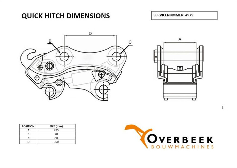 TEFRA R906 / 20T - Liebherr - Quick coupler - Bộ ghép nhanh: hình 3 TEFRA R906 / 20T - Liebherr - Quick coupler - Bộ ghép nhanh: hình 3
