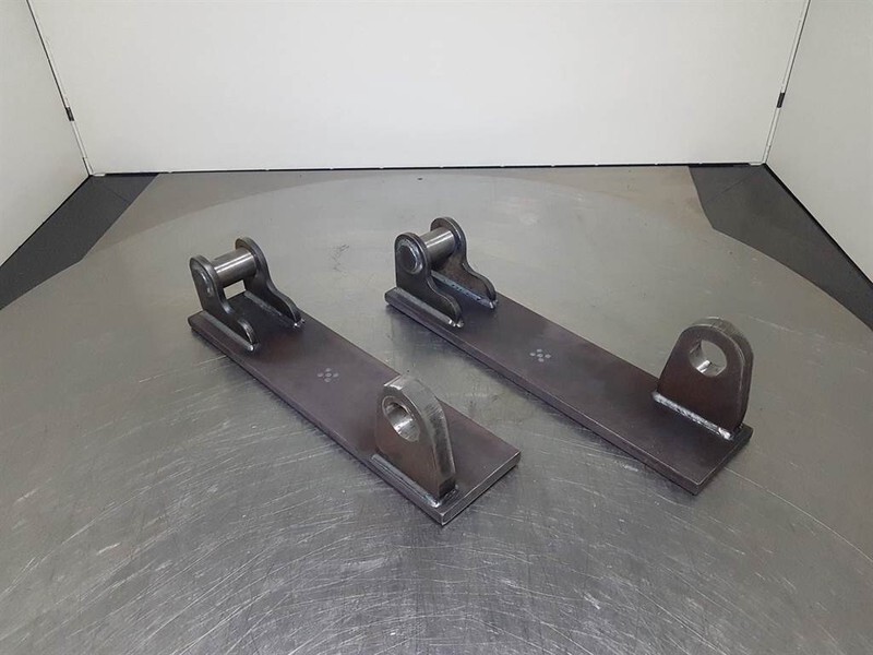 Terex Schaeff TL/SKL-Ø50MM-Adapter plate/Adapterplatte/Aanlasoor - Bộ ghép nhanh cho Máy móc xây dựng: hình 1 Terex Schaeff TL/SKL-Ø50MM-Adapter plate/Adapterplatte/Aanlasoor - Bộ ghép nhanh cho Máy móc xây dựng: hình 1