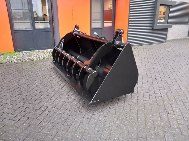 Terex TL120-2,40mtr-Silage grab/Greifschaufel/Uitkuilbak - Trang thiết bị hầm chứa: hình 1 Terex TL120-2,40mtr-Silage grab/Greifschaufel/Uitkuilbak - Trang thiết bị hầm chứa: hình 1