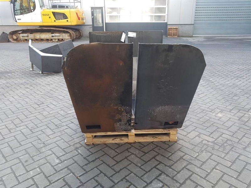 Terex TL260-0457006030-Mud guard/Kotfluegel/Spatbord - Vè cho Máy móc xây dựng: hình 4 Terex TL260-0457006030-Mud guard/Kotfluegel/Spatbord - Vè cho Máy móc xây dựng: hình 4