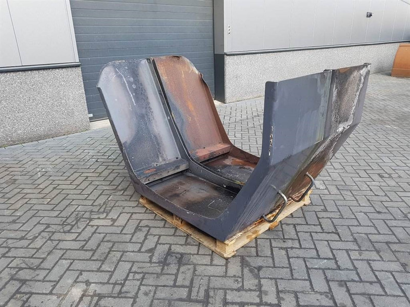 Terex TL260-0457006031-Mud guard/Kotfluegel/Spatbord - Vè cho Máy móc xây dựng: hình 3 Terex TL260-0457006031-Mud guard/Kotfluegel/Spatbord - Vè cho Máy móc xây dựng: hình 3