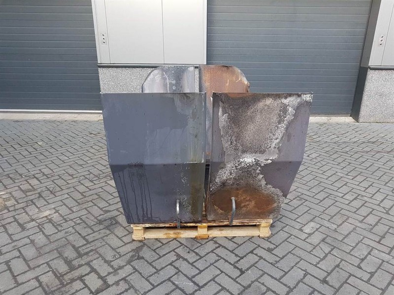 Terex TL260-0457006031-Mud guard/Kotfluegel/Spatbord - Vè cho Máy móc xây dựng: hình 2 Terex TL260-0457006031-Mud guard/Kotfluegel/Spatbord - Vè cho Máy móc xây dựng: hình 2