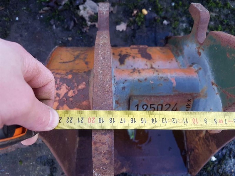 Verachtert CW05 - 0,5 mtr - Bucket/Tieflöffel/Dichte bak - Gầu: hình 4 Verachtert CW05 - 0,5 mtr - Bucket/Tieflöffel/Dichte bak - Gầu: hình 4