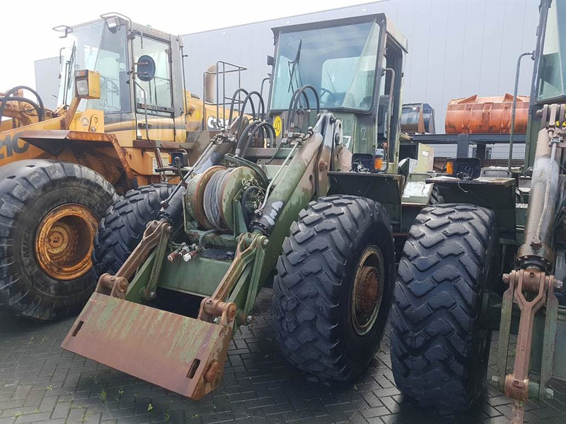 Werklust WG35B - (For parts) - Máy xúc lật bánh lốp: hình 1 Werklust WG35B - (For parts) - Máy xúc lật bánh lốp: hình 1