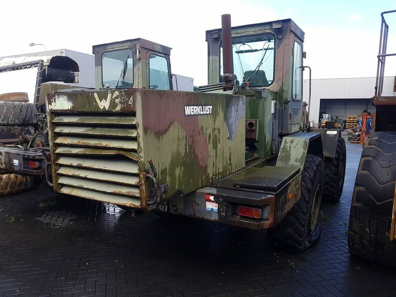 Werklust WG35B - (For parts) - Máy xúc lật bánh lốp: hình 3 Werklust WG35B - (For parts) - Máy xúc lật bánh lốp: hình 3