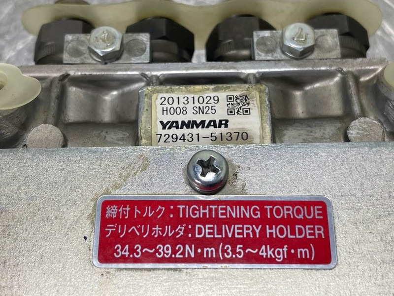 Yanmar 4TNE88-NSW-Fuel pump/Kraftstoffpumpe/Brandstofpomp - Động cơ cho Máy móc xây dựng: hình 5 Yanmar 4TNE88-NSW-Fuel pump/Kraftstoffpumpe/Brandstofpomp - Động cơ cho Máy móc xây dựng: hình 5