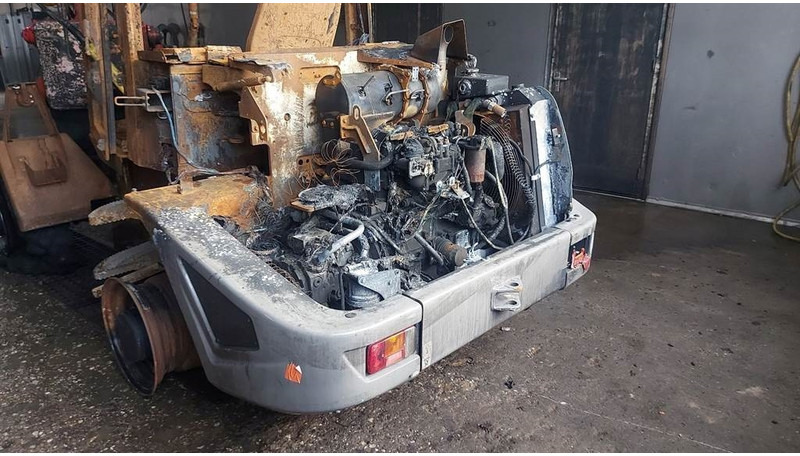 Yanmar V70 Speeder - (For parts) - Máy xúc lật bánh lốp: hình 5 Yanmar V70 Speeder - (For parts) - Máy xúc lật bánh lốp: hình 5