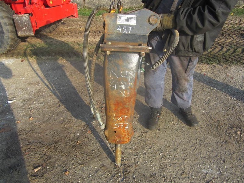 Zeppelin MS03 - Hydraulic hammer/Hydraulikhämmer/Sloophamer - Búa thủy lực: hình 1 Zeppelin MS03 - Hydraulic hammer/Hydraulikhämmer/Sloophamer - Búa thủy lực: hình 1