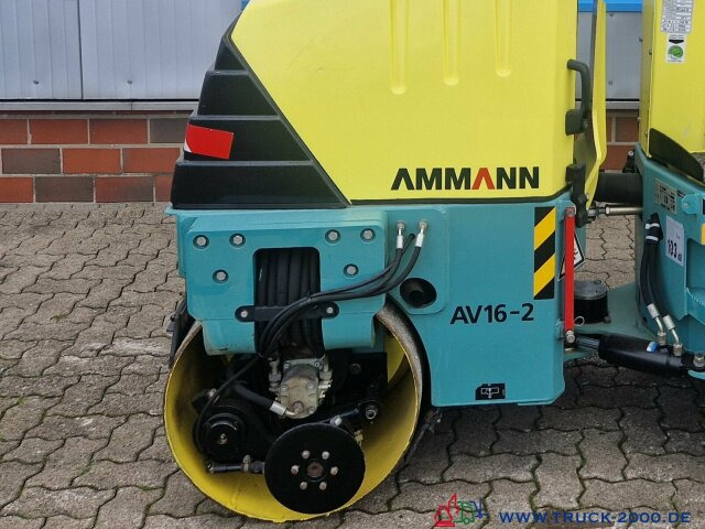 Ammann AV 16-2 Tandem Vibrationswalze Kanten Schneider - Máy lăn: hình 2 Ammann AV 16-2 Tandem Vibrationswalze Kanten Schneider - Máy lăn: hình 2