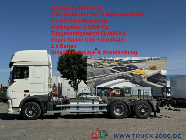 DAF 480 SSC BDF SDG Multiwechsler 2Betten Standklima - Xe chở container/ Xe tải hoán đổi thân: hình 1 DAF 480 SSC BDF SDG Multiwechsler 2Betten Standklima - Xe chở container/ Xe tải hoán đổi thân: hình 1