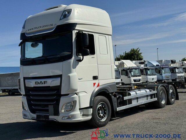 DAF 480 SSC BDF SDG Multiwechsler 2Betten Standklima - Xe chở container/ Xe tải hoán đổi thân: hình 4 DAF 480 SSC BDF SDG Multiwechsler 2Betten Standklima - Xe chở container/ Xe tải hoán đổi thân: hình 4