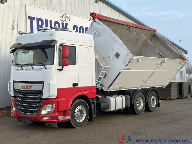 DAF 510 24m³ Alu Kempf Getreide 3S Kipper Retarder - Xe ben: hình 4 DAF 510 24m³ Alu Kempf Getreide 3S Kipper Retarder - Xe ben: hình 4