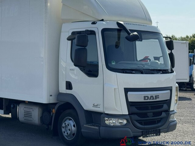 Xe tải nhỏ thùng kín DAF LF 180 MBB Palfinger LBW 1.000 Kg + AHK + Klima: hình 10