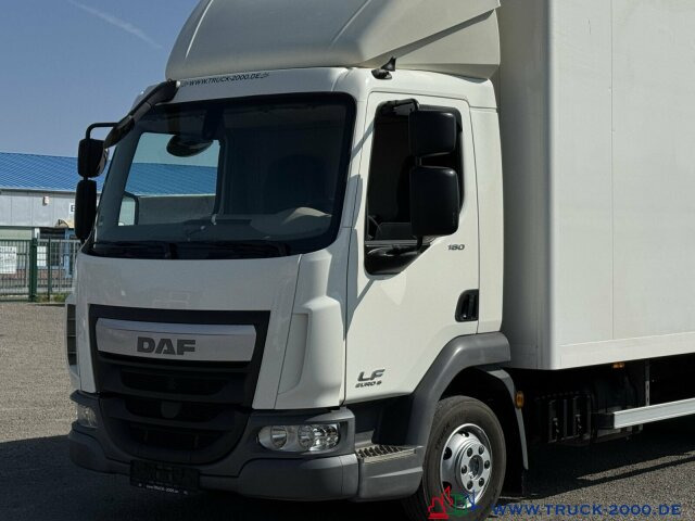 Xe tải nhỏ thùng kín DAF LF 180 MBB Palfinger LBW 1.000 Kg + AHK + Klima: hình 9