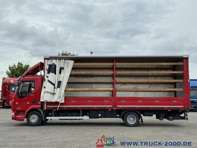 DAF LF220 Plane Spriegel Ladebordwand BÄR 1.500 Kg - Xe tải thùng mui bạt: hình 2 DAF LF220 Plane Spriegel Ladebordwand BÄR 1.500 Kg - Xe tải thùng mui bạt: hình 2