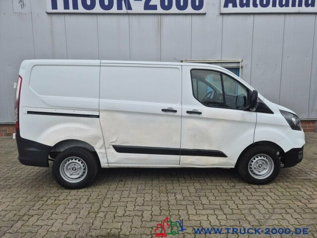 Xe van nhỏ gọn Ford Transit Custom 2.0 TDCi EURO 6 DAB Nur 95 TKM: hình 8