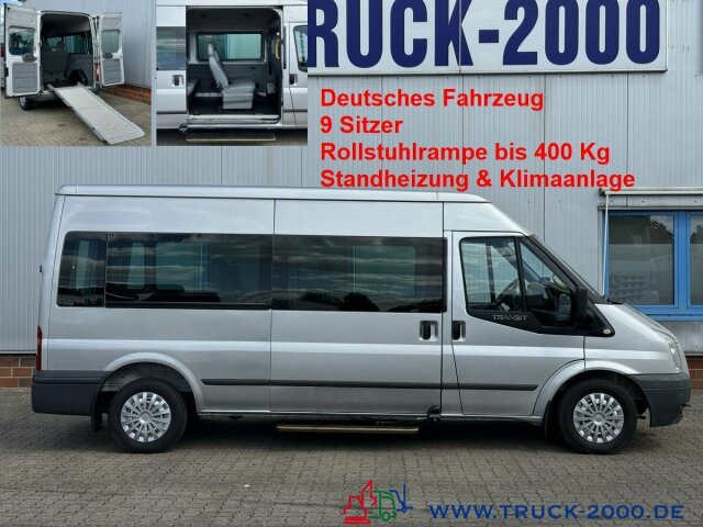 Ford Transit FT 300L Trend 9 Sitze & Rollstuhlrampe - Xe van chở khách: hình 1 Ford Transit FT 300L Trend 9 Sitze & Rollstuhlrampe - Xe van chở khách: hình 1