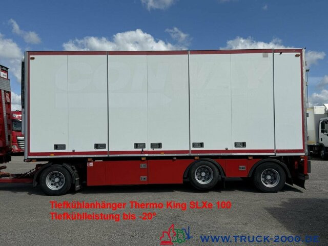 Fynkar Thermo King SLXe 100 Tiefkühler bis -20° - Rơ moóc đông lạnh: hình 1 Fynkar Thermo King SLXe 100 Tiefkühler bis -20° - Rơ moóc đông lạnh: hình 1