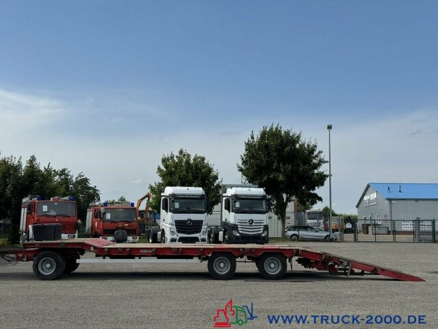 Goldhofer TU3-24/80 3 Achsen Verbreiterung bis 3m ABS/ EBS - Rơ moóc thùng thấp: hình 2 Goldhofer TU3-24/80 3 Achsen Verbreiterung bis 3m ABS/ EBS - Rơ moóc thùng thấp: hình 2