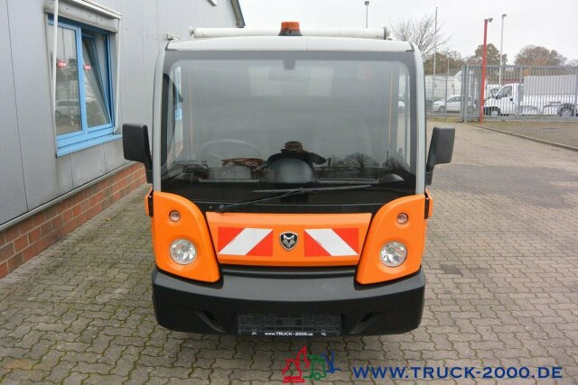 Goupil Elektro / Benzin Hybrid Müll-Gehweg Reinigung - Xe tải chở rác: hình 3 Goupil Elektro / Benzin Hybrid Müll-Gehweg Reinigung - Xe tải chở rác: hình 3