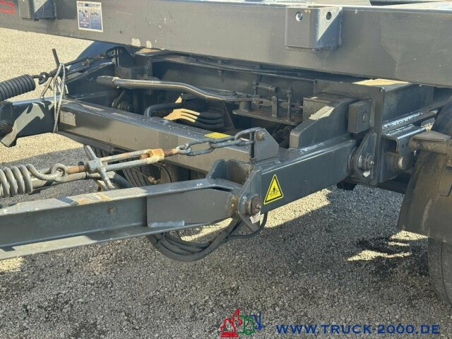 Hüffermann HK20.70 Flex/Kombi Carrier/ Abroll Absetzcont. - Rơ moóc thùng chứa: hình 5 Hüffermann HK20.70 Flex/Kombi Carrier/ Abroll Absetzcont. - Rơ moóc thùng chứa: hình 5