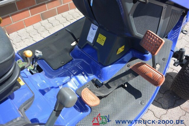 Iseki TXG23 Kompakt Traktor Straßenzulassung AHK 1.Hd - Máy cày mini: hình 4 Iseki TXG23 Kompakt Traktor Straßenzulassung AHK 1.Hd - Máy cày mini: hình 4