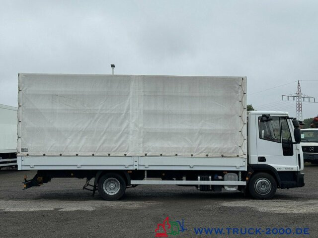 Iveco 100E22 Plane Spriegel Klima original 30.191 KM - Xe tải thùng mui bạt: hình 4 Iveco 100E22 Plane Spriegel Klima original 30.191 KM - Xe tải thùng mui bạt: hình 4