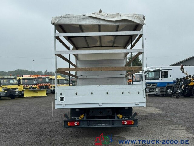 Iveco 100E22 Plane Spriegel Klima original 30.191 KM - Xe tải thùng mui bạt: hình 2 Iveco 100E22 Plane Spriegel Klima original 30.191 KM - Xe tải thùng mui bạt: hình 2