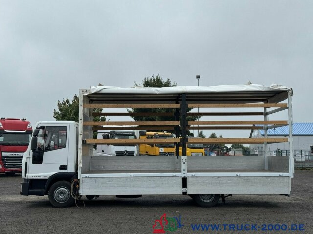 Iveco 100E22 Plane Spriegel Klima original 30.191 KM - Xe tải thùng mui bạt: hình 3 Iveco 100E22 Plane Spriegel Klima original 30.191 KM - Xe tải thùng mui bạt: hình 3