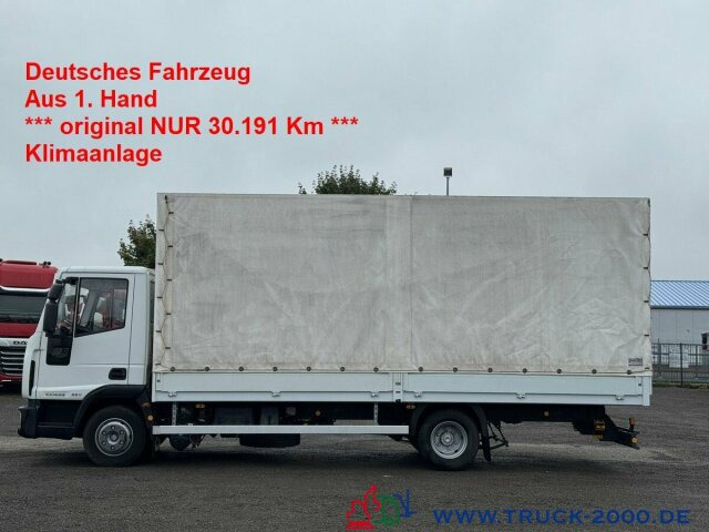 Iveco 100E22 Plane Spriegel Klima original 30.191 KM - Xe tải thùng mui bạt: hình 1 Iveco 100E22 Plane Spriegel Klima original 30.191 KM - Xe tải thùng mui bạt: hình 1