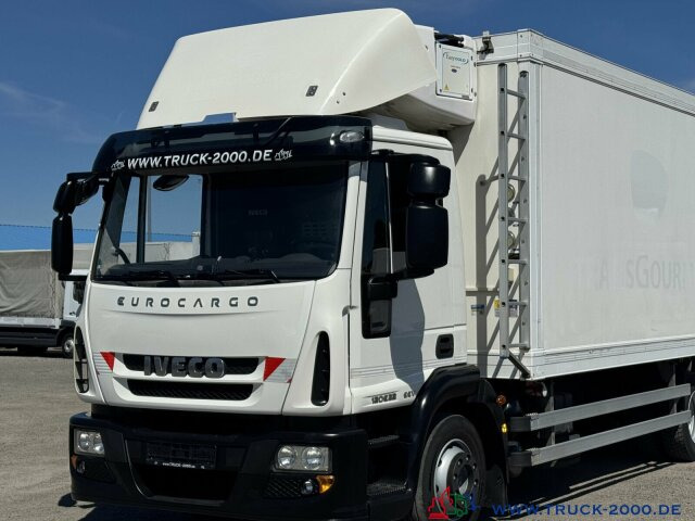Xe tải đông lạnh Iveco 120E22 Frisch- Tiefkühler Supra850MT 3Zonen +LBW: hình 9