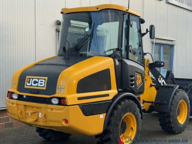 Cho thuê JCB 407 T4 4x4 Radlader Schutzkabine Schaufel +Gabel JCB 407 T4 4x4 Radlader Schutzkabine Schaufel +Gabel: hình 8