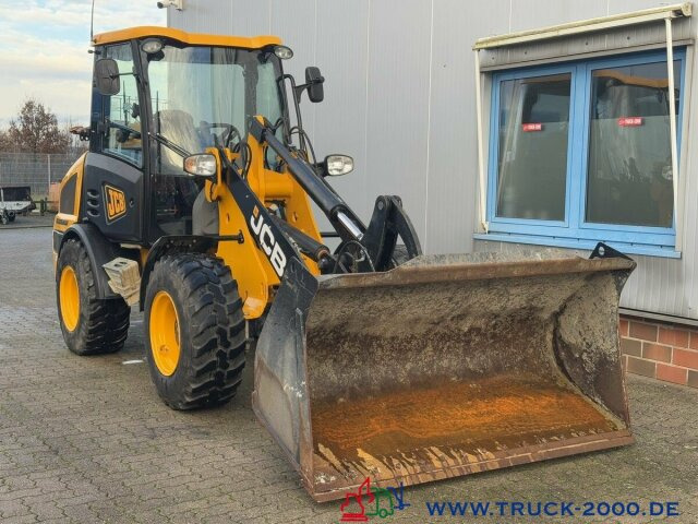 Cho thuê JCB 407 T4 4x4 Radlader Schutzkabine Schaufel +Gabel JCB 407 T4 4x4 Radlader Schutzkabine Schaufel +Gabel: hình 13