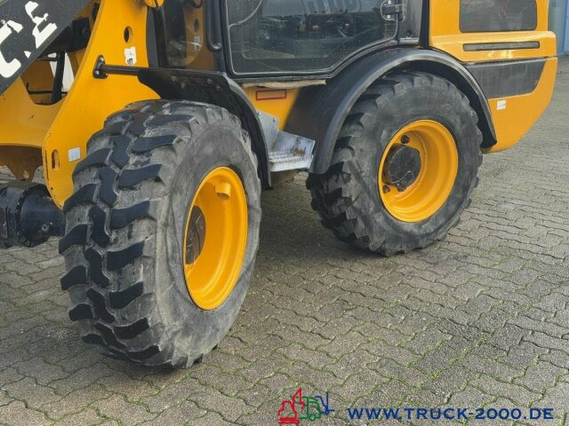 Cho thuê JCB 407 T4 4x4 Radlader Schutzkabine Schaufel +Gabel JCB 407 T4 4x4 Radlader Schutzkabine Schaufel +Gabel: hình 11