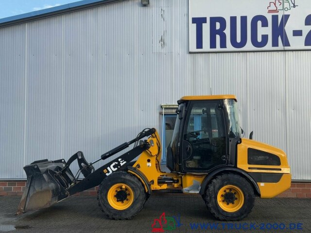 Cho thuê JCB 407 T4 4x4 Radlader Schutzkabine Schaufel +Gabel JCB 407 T4 4x4 Radlader Schutzkabine Schaufel +Gabel: hình 15