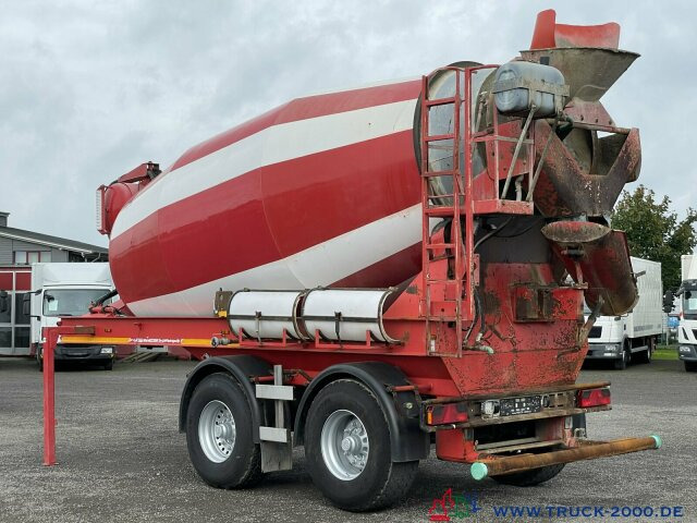 Sơ mi rơ moóc trộn bê tông Karrena 10 m³ Betonmischer / Concrete Mixer 1.Hd: hình 9
