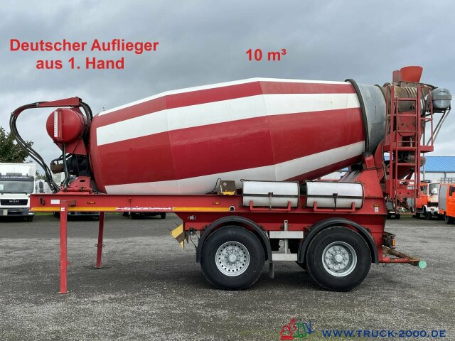 Karrena 10 m³ Betonmischer / Concrete Mixer 1.Hd - Sơ mi rơ moóc trộn bê tông: hình 1 Karrena 10 m³ Betonmischer / Concrete Mixer 1.Hd - Sơ mi rơ moóc trộn bê tông: hình 1