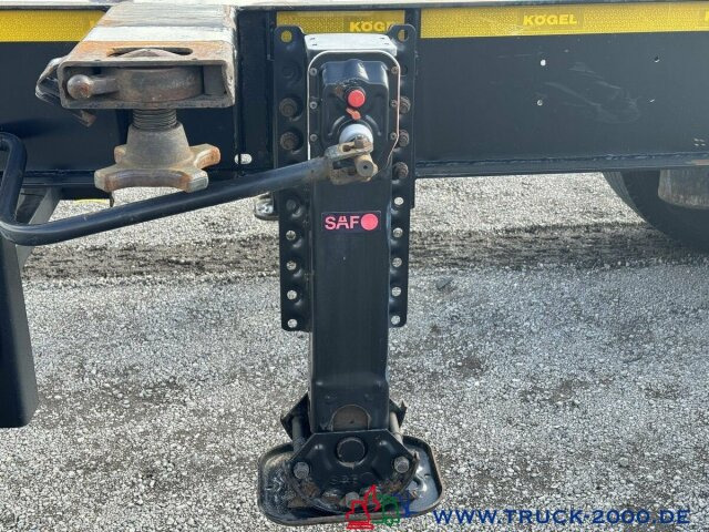 Kögel ZW 18-22,5 Tandem BDF BPW Achsen Scheibenbremsen - Xe chở container/ Rơ moóc hoán đổi thân: hình 3 Kögel ZW 18-22,5 Tandem BDF BPW Achsen Scheibenbremsen - Xe chở container/ Rơ moóc hoán đổi thân: hình 3