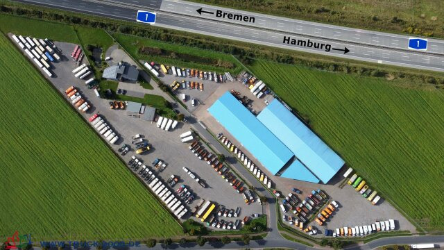 Kögel ZW 18-22,5 Tandem BDF BPW Achsen Scheibenbremsen - Xe chở container/ Rơ moóc hoán đổi thân: hình 5 Kögel ZW 18-22,5 Tandem BDF BPW Achsen Scheibenbremsen - Xe chở container/ Rơ moóc hoán đổi thân: hình 5