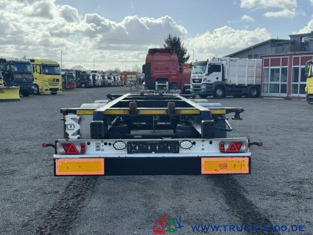 Kögel ZW 18-22,5 Tandem BDF BPW Achsen Scheibenbremsen - Xe chở container/ Rơ moóc hoán đổi thân: hình 2 Kögel ZW 18-22,5 Tandem BDF BPW Achsen Scheibenbremsen - Xe chở container/ Rơ moóc hoán đổi thân: hình 2