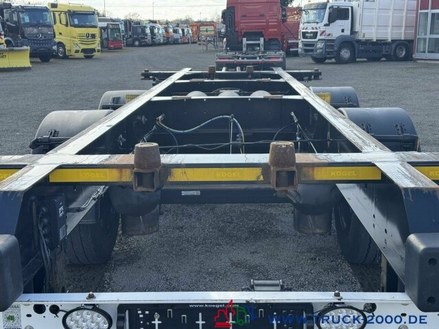 Kögel ZW 18-22,5 Tandem BDF BPW Achsen Scheibenbremsen - Xe chở container/ Rơ moóc hoán đổi thân: hình 4 Kögel ZW 18-22,5 Tandem BDF BPW Achsen Scheibenbremsen - Xe chở container/ Rơ moóc hoán đổi thân: hình 4