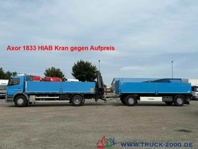 Krone AZ18F Baustoffanhänger BPW Scheibenbremsen1.Hand - Rơ moóc thùng lửng/ Phẳng: hình 4 Krone AZ18F Baustoffanhänger BPW Scheibenbremsen1.Hand - Rơ moóc thùng lửng/ Phẳng: hình 4
