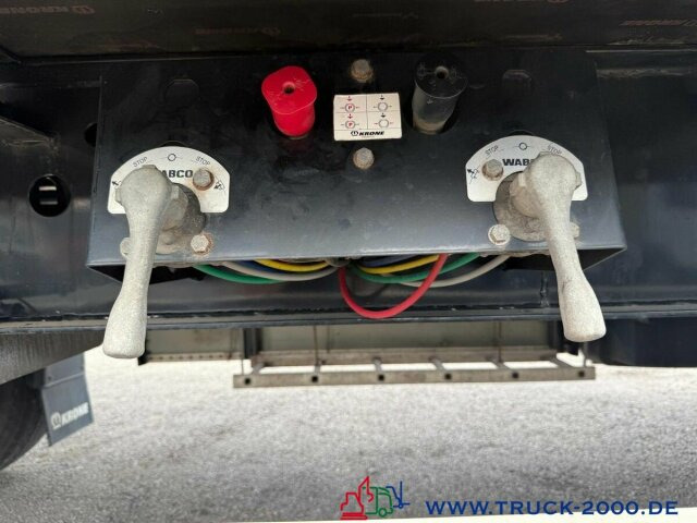 Krone AZ18F Baustoffanhänger BPW Scheibenbremsen1.Hand - Rơ moóc thùng lửng/ Phẳng: hình 2 Krone AZ18F Baustoffanhänger BPW Scheibenbremsen1.Hand - Rơ moóc thùng lửng/ Phẳng: hình 2