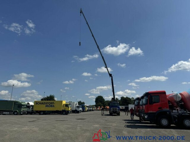 MAN 24.340 6x4 MKG Dachdecker Montagekran 32m +Winde - Xe cẩu tự hành: hình 4 MAN 24.340 6x4 MKG Dachdecker Montagekran 32m +Winde - Xe cẩu tự hành: hình 4