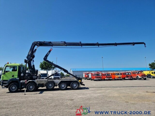 MAN 41.480 10x4 Kran Hiab XS322-19m Höhe-10T/2.9m - Xe tải nâng móc, Xe cẩu tự hành: hình 4 MAN 41.480 10x4 Kran Hiab XS322-19m Höhe-10T/2.9m - Xe tải nâng móc, Xe cẩu tự hành: hình 4