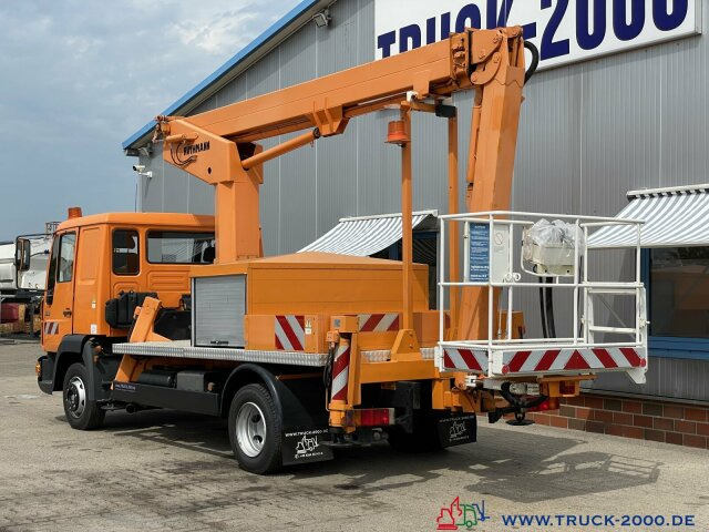 MAN 8.163 Ruthmann 17.3 m Arbeitshöhe 10 m seitlich - Nền bục trên không gắn trên xe tải: hình 2 MAN 8.163 Ruthmann 17.3 m Arbeitshöhe 10 m seitlich - Nền bục trên không gắn trên xe tải: hình 2